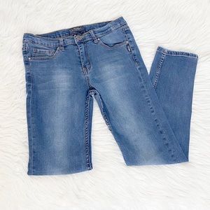 silver jeans size 14